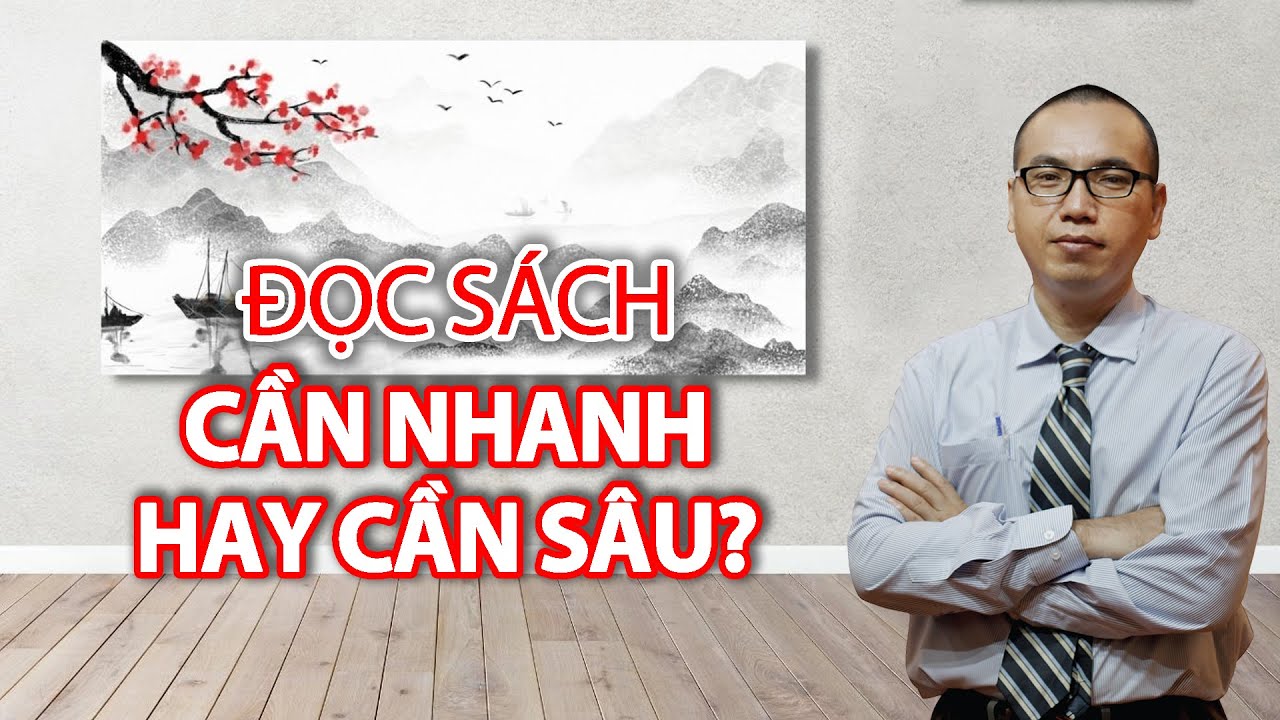 Đọc Sách Nhanh Hay Đọc Sách Sâu - Xem Nhân Tướng thực tế - Trần Việt Quân | Trần Việt Quân