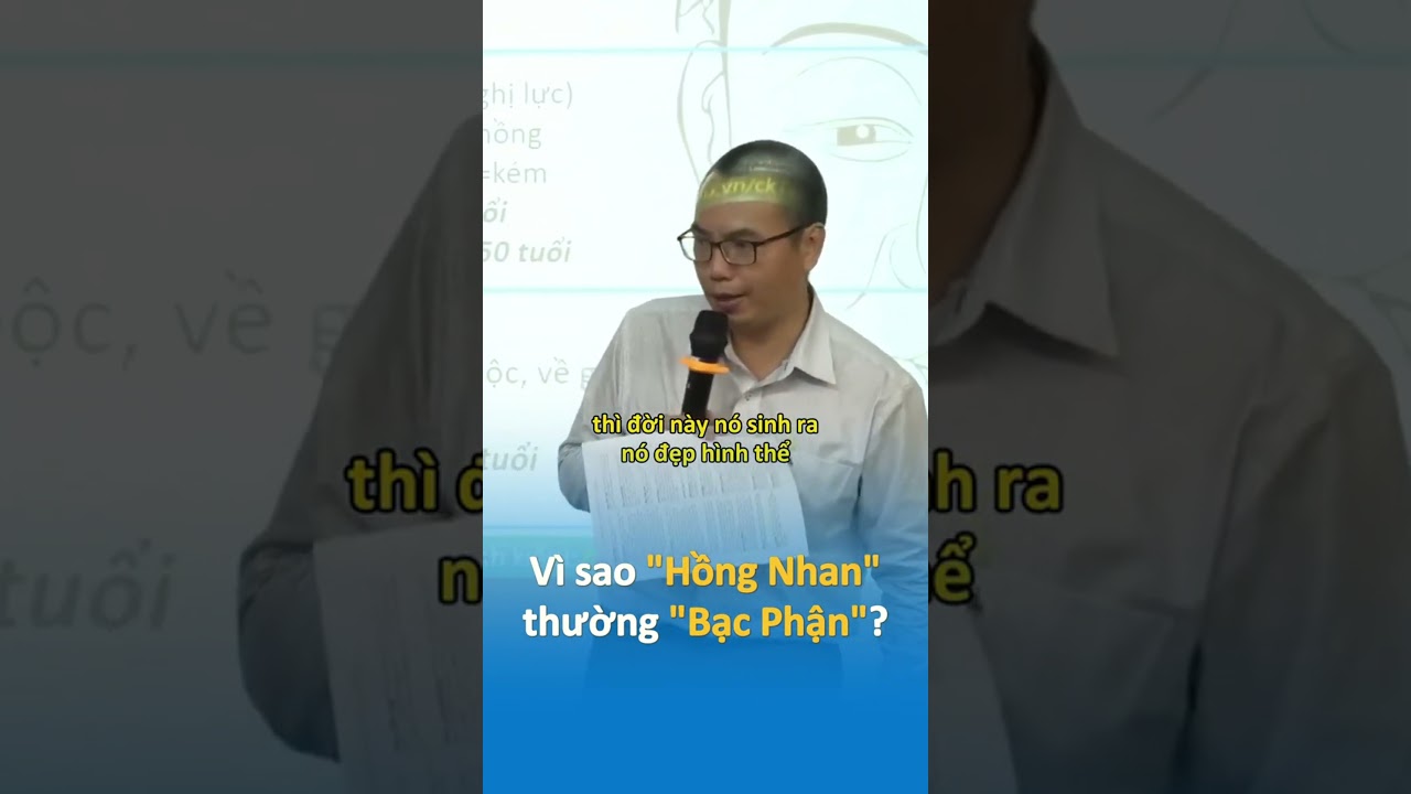 Vì sao hồng nhan thường bạc phận? | Trần Việt Quân #tranvietquan #nhantuong