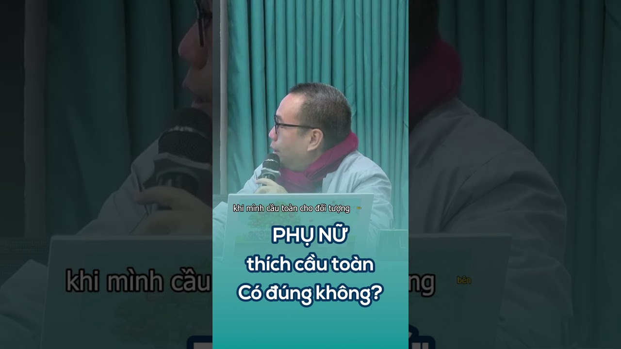 Phụ nữ thích cầu toàn, có đúng không? | Trần Việt Quân #tranvietquan #nhantuong #baihoccuocsong