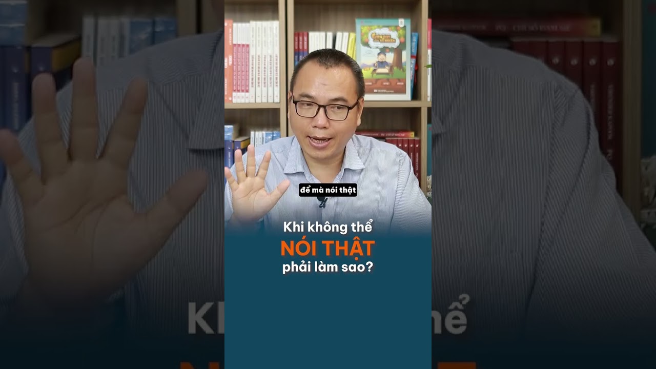 Khi không thể nói sự thật phải làm sao? | Trần Việt Quân