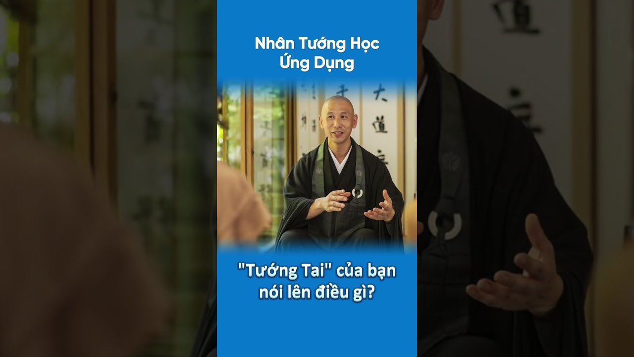 Tướng Tai của bạn nói lên điều gì? | Trần Việt Quân #tranvietquan #nhantuong