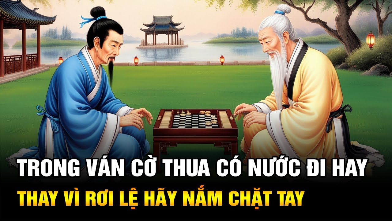 Trong Ván Cờ Thua Vẫn Có Nước Đi Hay - Thay Vì Rơi Lệ Hãy Nắm Chặt Tay