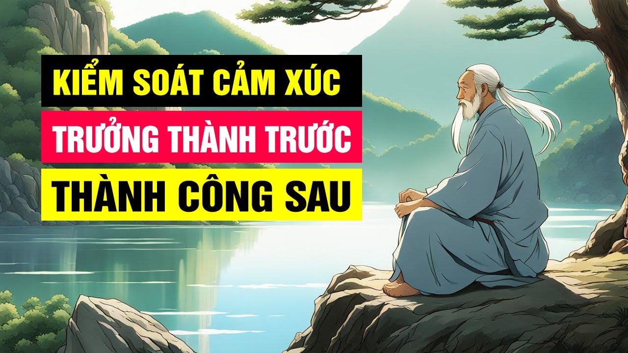 Kiểm soát Cảm xúc: TRƯỞNG THÀNH TRƯỚC - THÀNH CÔNG SAU