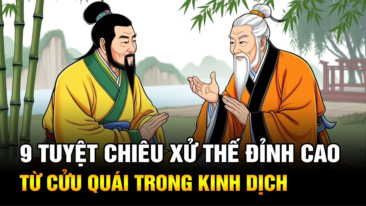 9 Tuyệt Chiêu Xử Thế Đỉnh Cao Từ Cửu Quái Trong Kinh Dịch