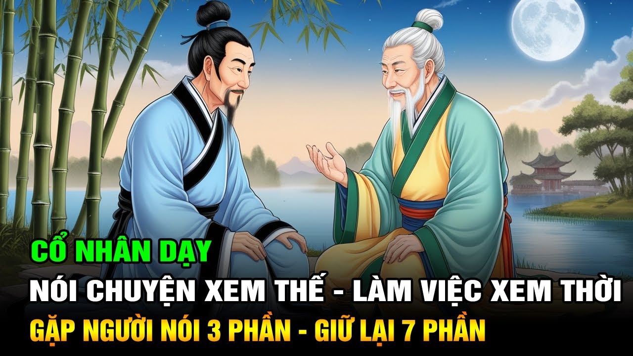 Nói Chuyện Xem Tình Thế, Làm Việc Xem Thời Cơ - Gặp Người Nói Ba Phần, Giữ Lại Bảy Phần Cho Mình