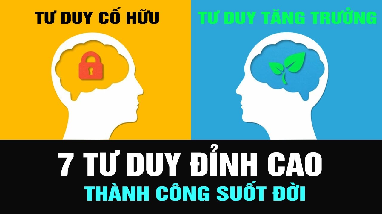 7 Tư Duy Đỉnh Cao Bạn Cần Áp Dụng Để Thành Công Suốt Đời