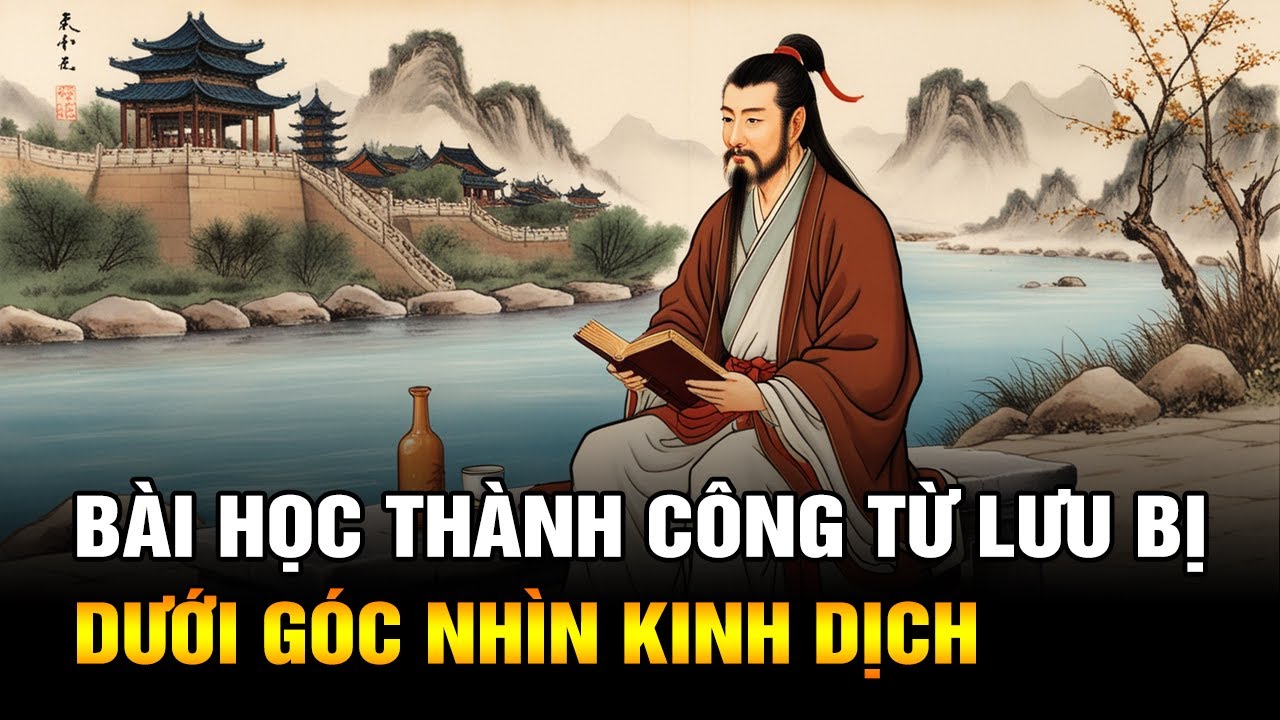 Bài Học Thành Công Của Lưu Bị Dưới Góc Nhìn Kinh Dịch