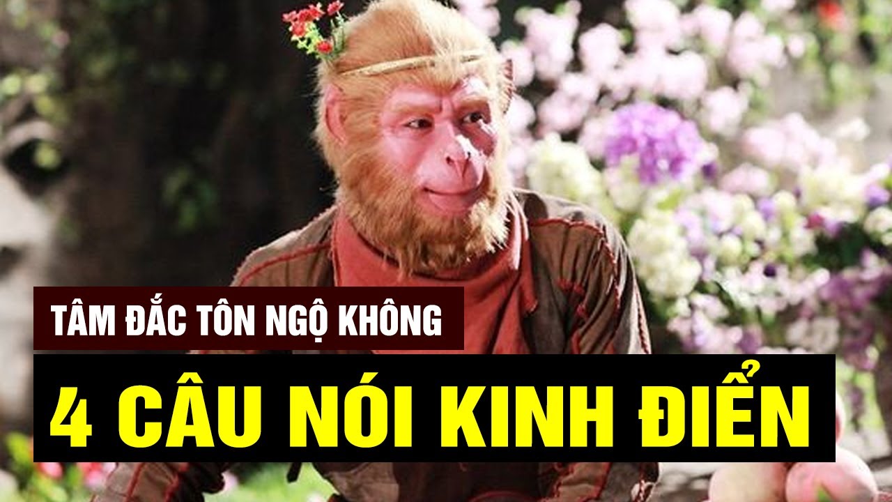 [TÂM ĐẮC] 4 Câu nói Kinh Điển của Tôn Ngộ Không khiến Nội Tâm bạn trở nên Mạnh Mẽ