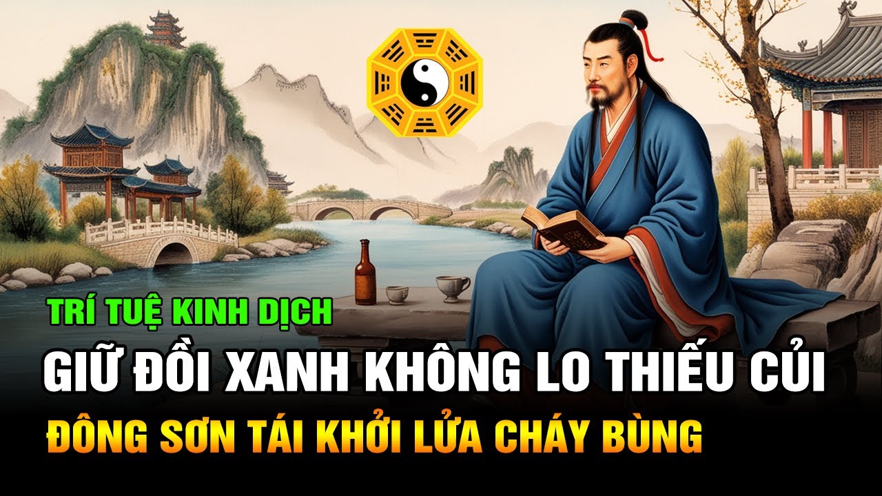 Trí tuệ Kinh Dịch: Giữ đồi xanh không lo hết củi, Đông Sơn tái khởi lửa cháy bừng