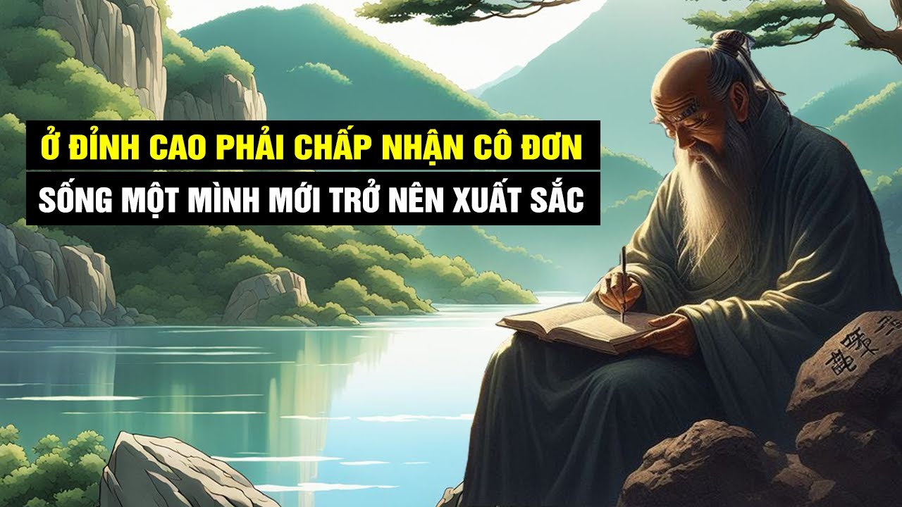 Bậc thầy Trang Tử: Ở Đỉnh Cao Phải Chấp Nhận Cô Đơn | Sống Một Mình Mới Trở Nên Xuất Chúng