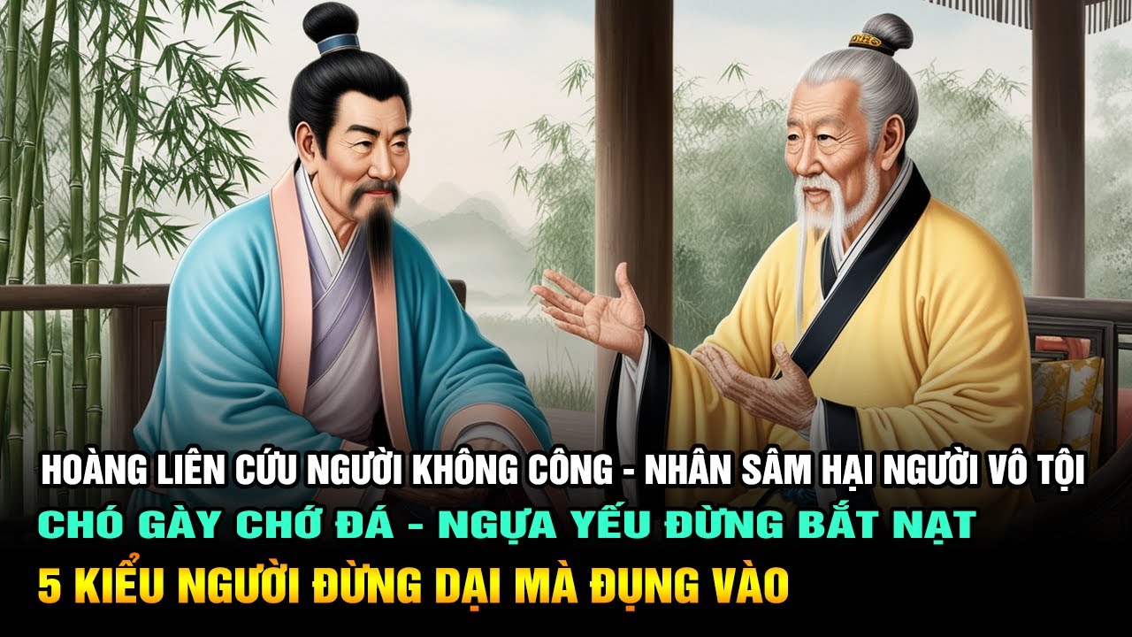 Hoàng Liên Cứu Người Không Công - Nhân Sâm Hại Người Vô Tội | Chó Gầy Chớ Đá - Ngựa Gầy Đừng Bắt Nạt