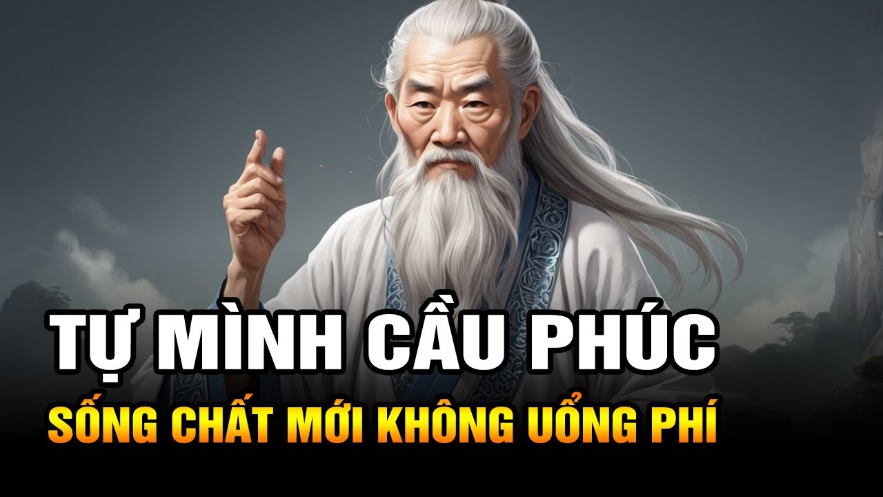 Cổ Nhân Dạy: Hãy Tự Mình Cầu Phúc Sống Chất Sống Đắt Mới Không Uổng Phí