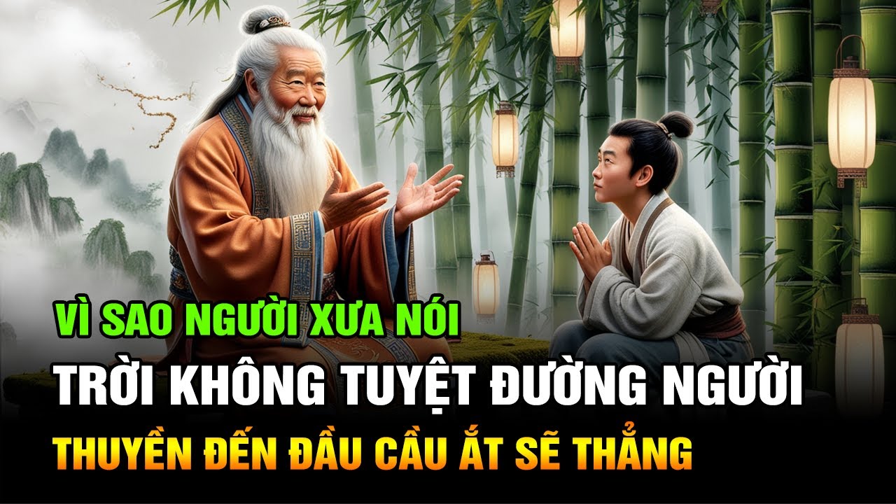 Vì Sao Người Xưa Nói: Trời Không Tuyệt Đường Người – Thuyền Đến Đầu Cầu Ắt Sẽ Thẳng