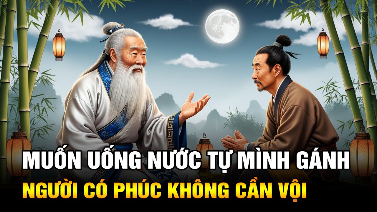 Cổ nhân dạy: Người có phúc không cần vội vàng, người không có phúc vội vàng cũng đau lòng.