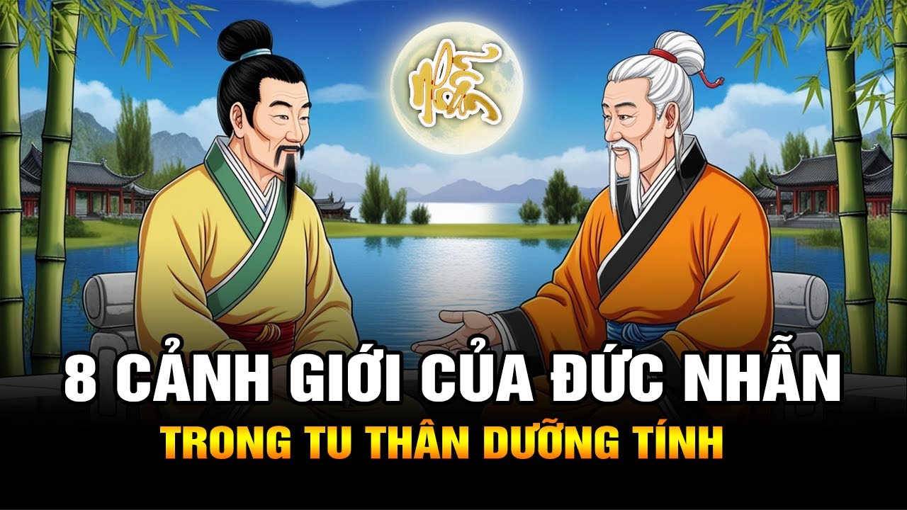 8 Cảnh Giới Của Đức Nhẫn Trong Việc Tu Thân Dưỡng Tính