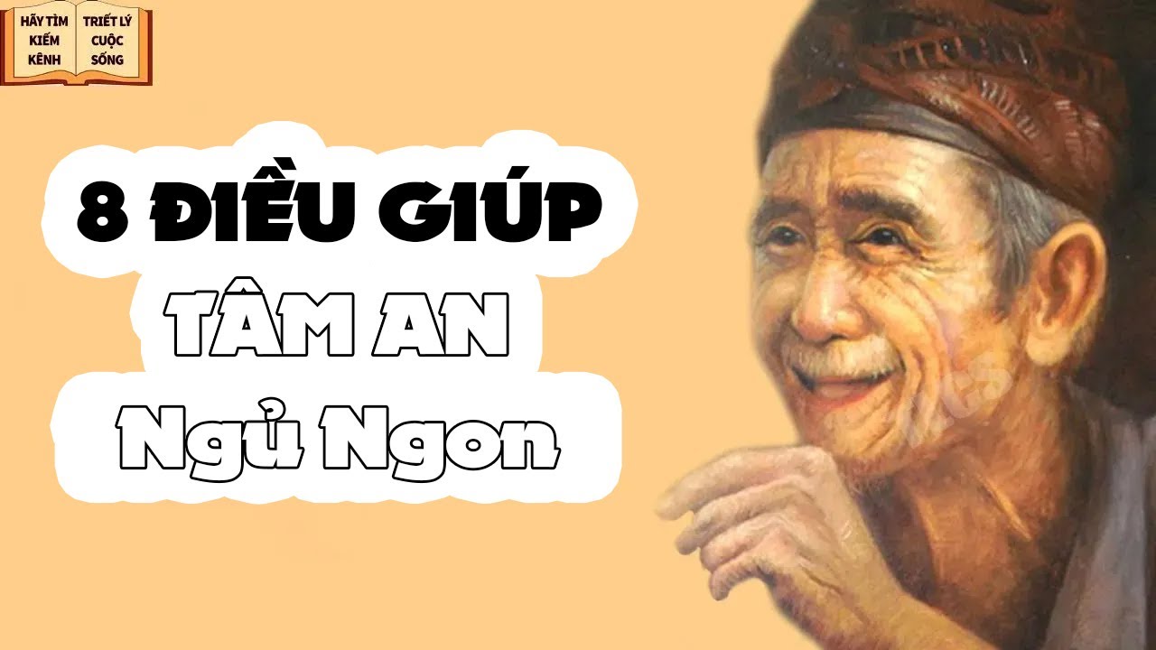 Nghe 8 Điều Này Mỗi Tối Giúp TÂM BÌNH AN Ngủ Ngon