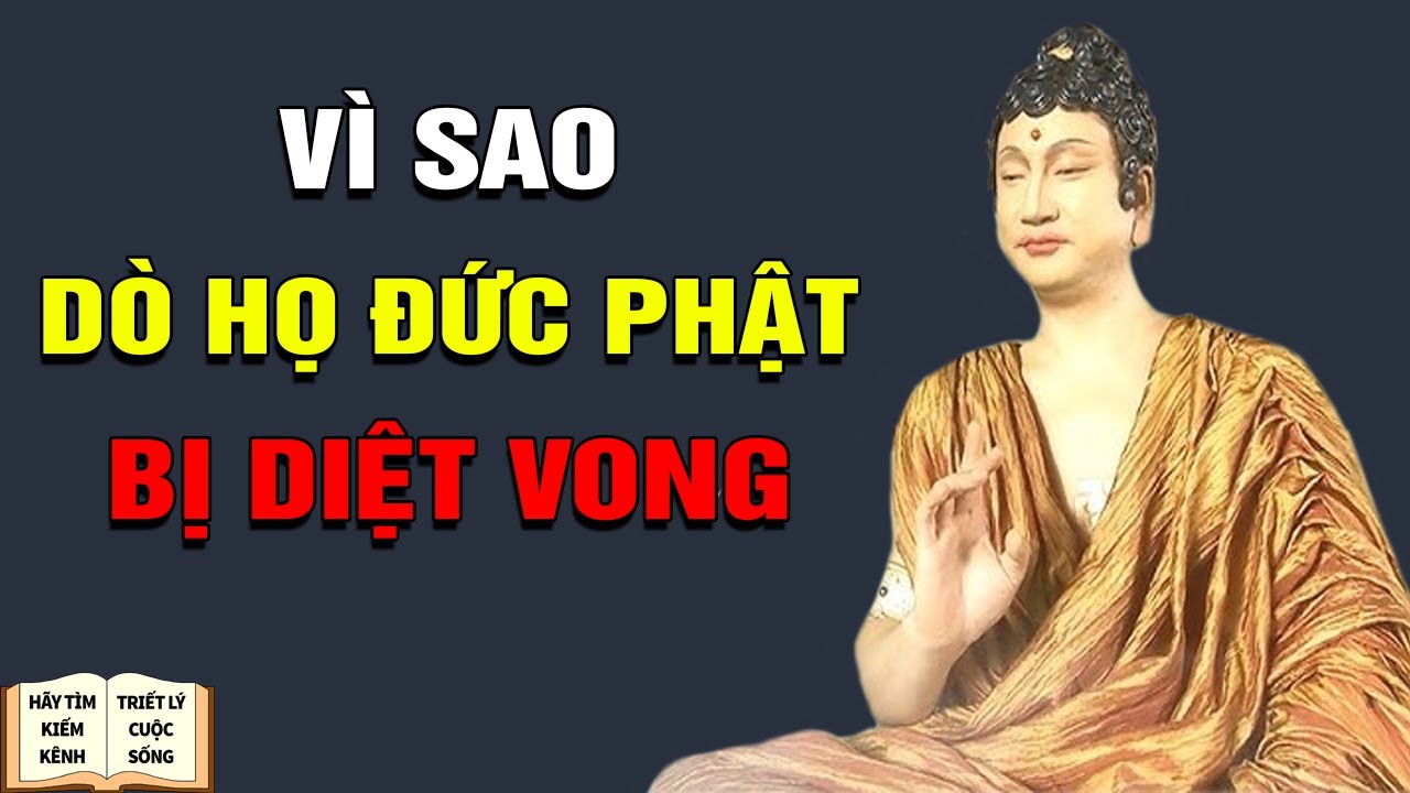 Vì sao dòng họ Thích Ca Mâu Ni của Đức Phật bị thảm sát?