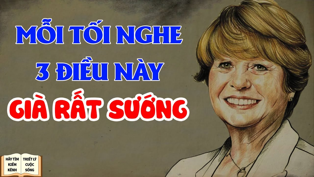 Mỗi Tối Nghe Được 3 Điều Nay Tuổi Già Ngủ Rất Ngon