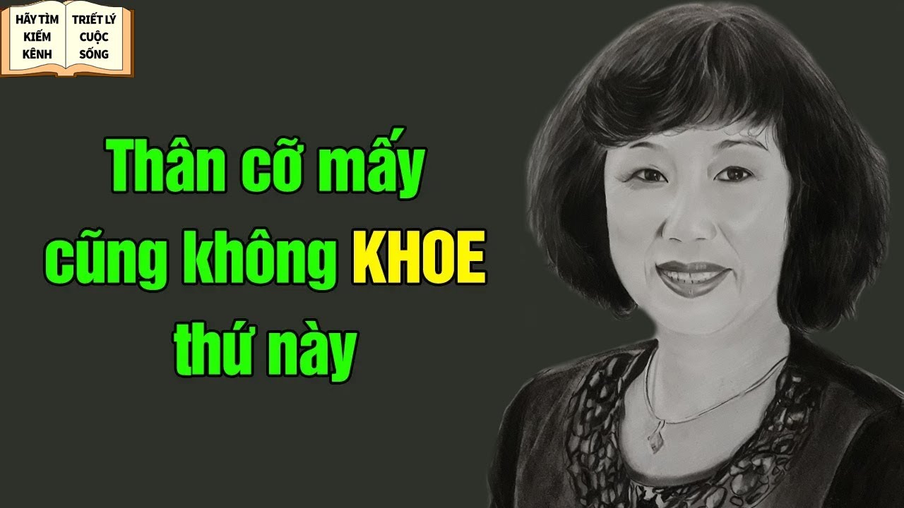 Thân Cỡ Nào Cũng Đừng Dại Dột Khoe Khoang 5 Điều Này - Triết Lý Cuộc Sống