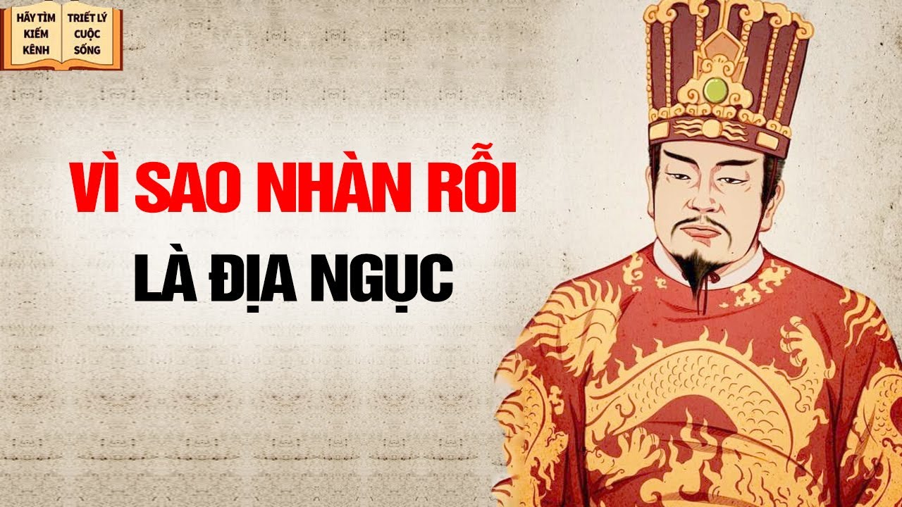 Vì sao nhàn rỗi là Địa Ngục