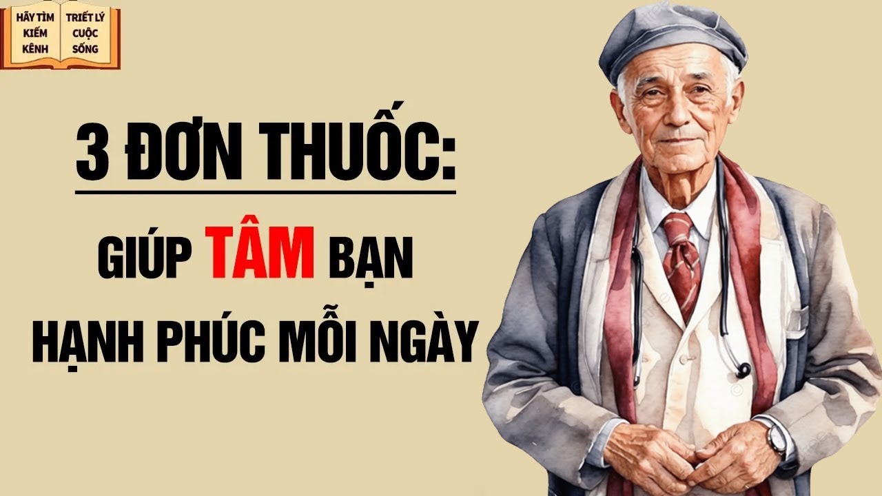 3 Đơn Thuốc Giúp Tâm Bạn Tìm Được Sự Bình Yên Mỗi Ngày - Triết Lý Cuộc Sống