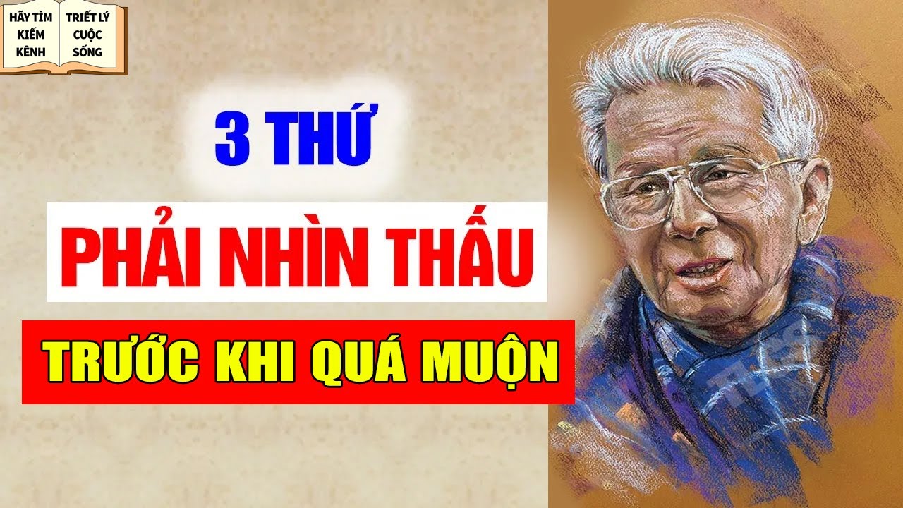 3 Điều Tuổi Già Phải Nhìn Thấu Trước Khi Quá Muộn