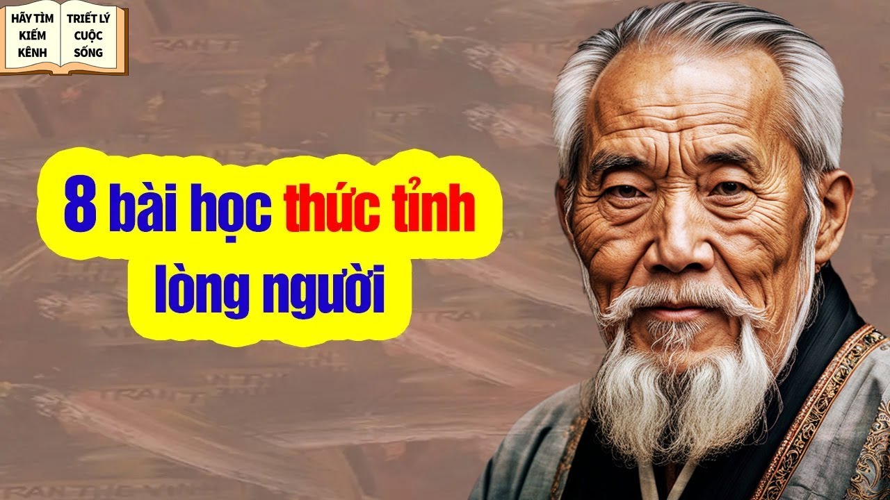 8 Bài Học Đến Già Nghe Vẫn Thấm - Triết Lý Cuộc Sống