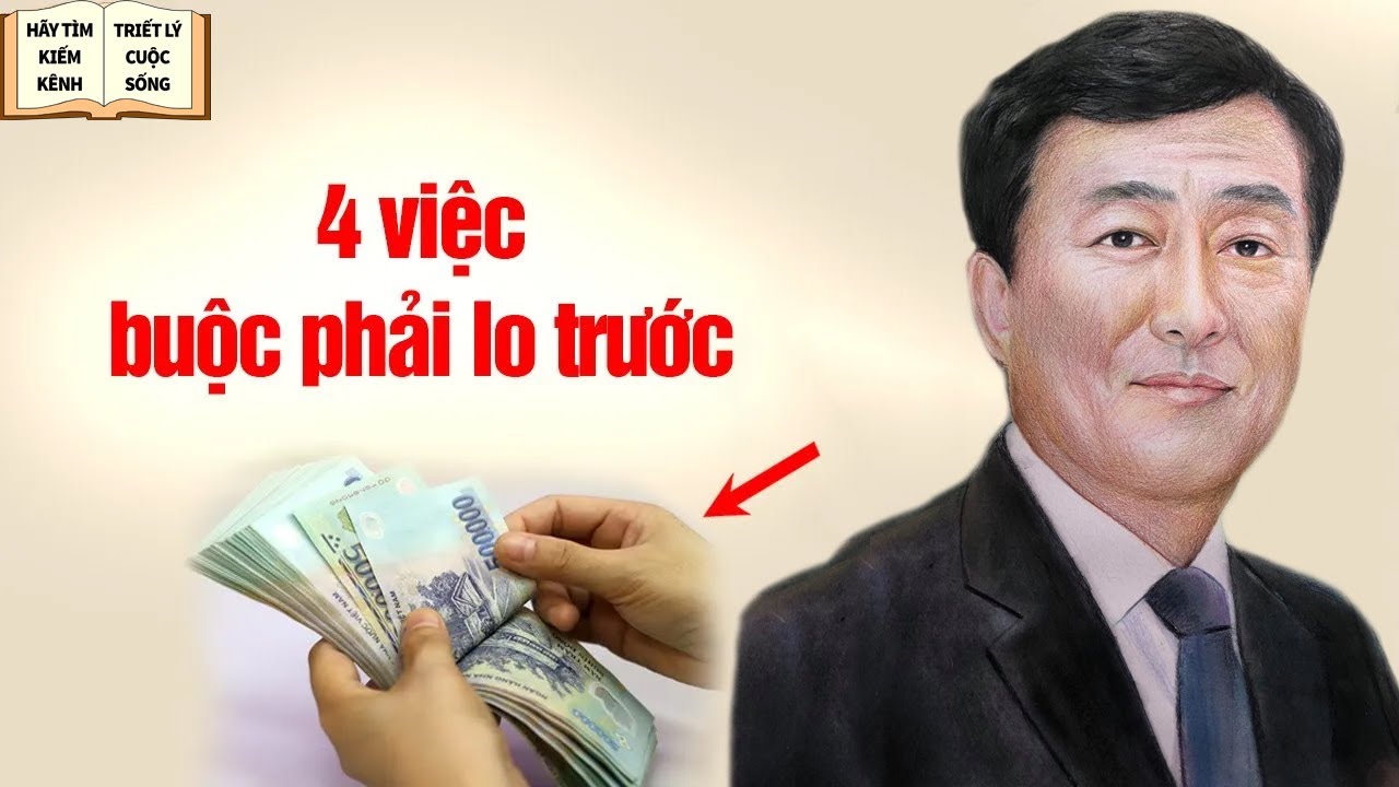 4 Việc Buộc Phải Lo Trước Khi Đến Tuổi Già - Triết Lý Cuộc Sống