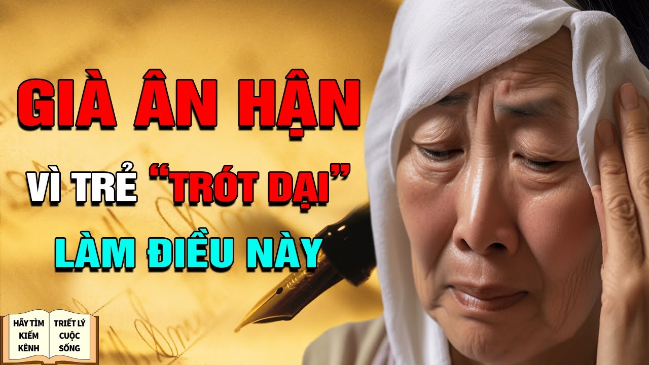 Câu chuyện NHÂN QUẢ, càng Nghe càng Ngấm! Triết lý cuộc sống