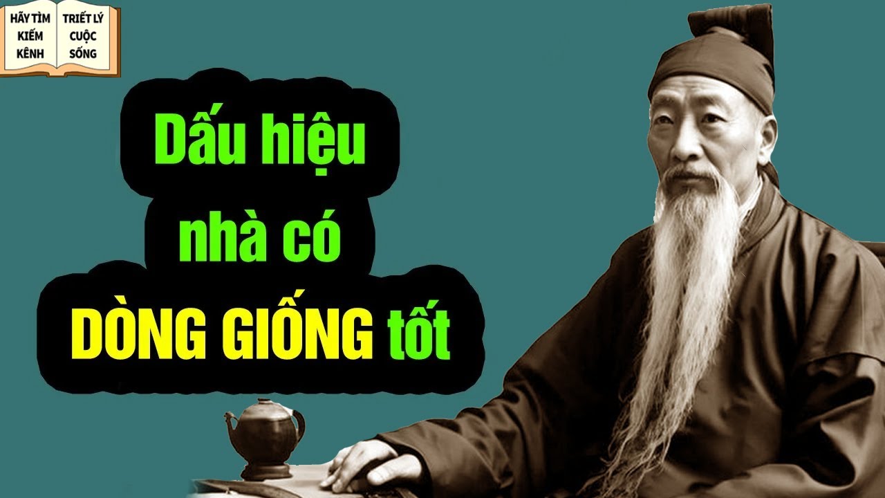 Nhà Nào Có Dòng Giống Tốt Nhìn 4 Dấu Hiệu Này Là Biết Ngay