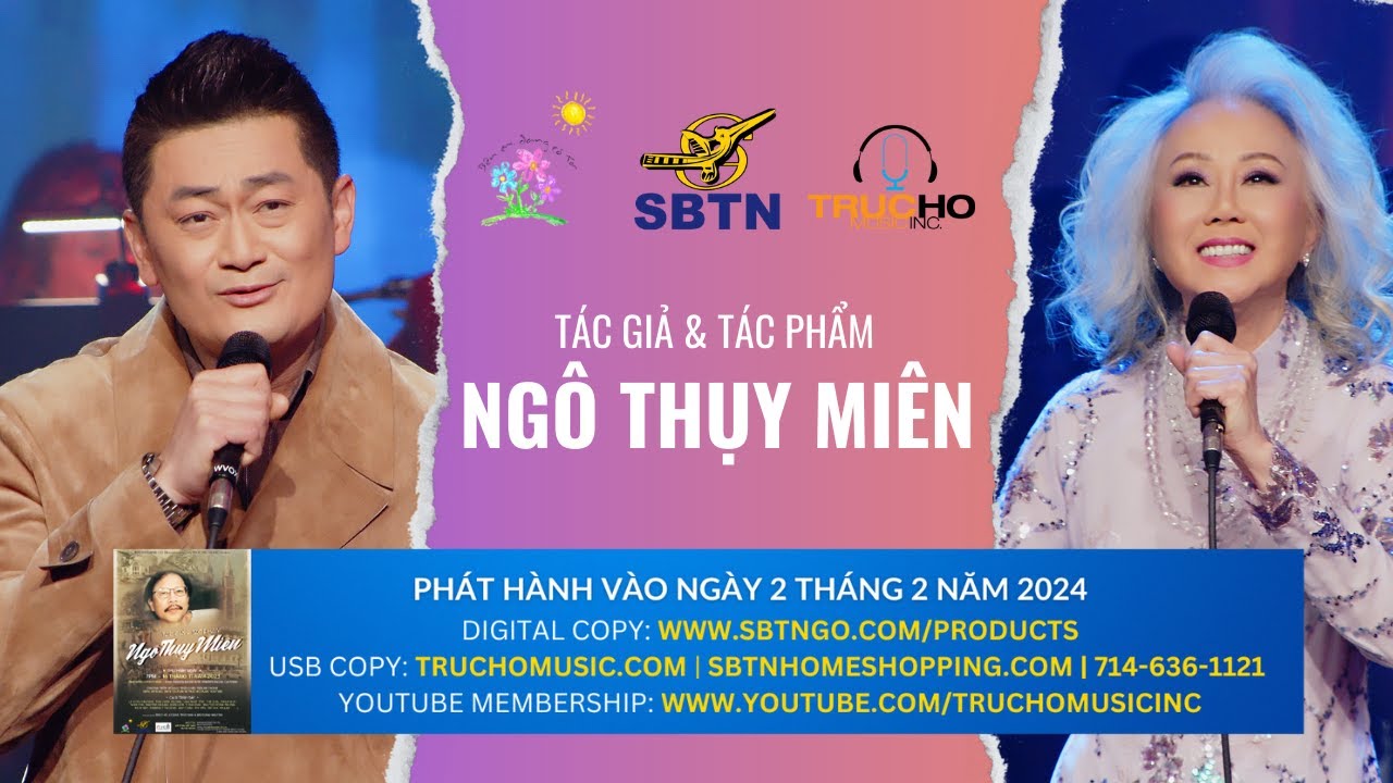 Lâm Nhật Tiến & Thái Hiền | Pre-order NGÔ THỤY MIÊN: Tác giả & Tác phẩm | Phát hành 2/2/2024