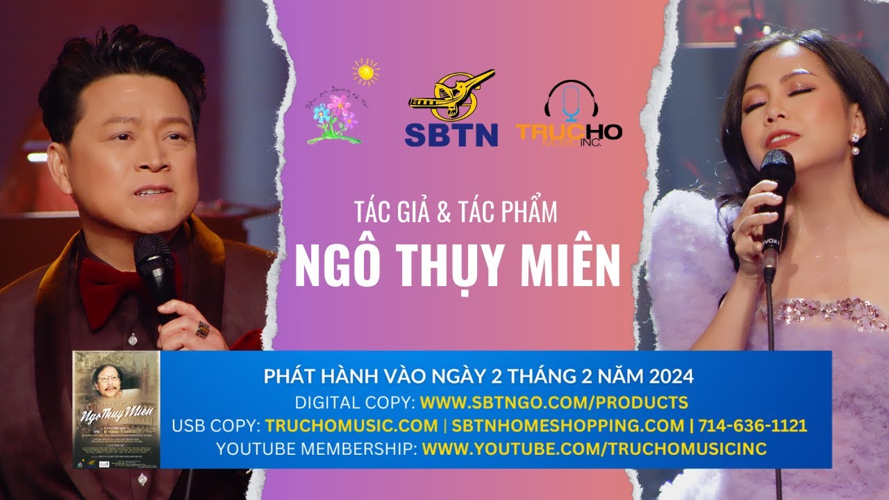 Philip Huy & Bích Vân | Pre-order NGÔ THỤY MIÊN: Tác giả & Tác phẩm | Phát hành 2/2/2024