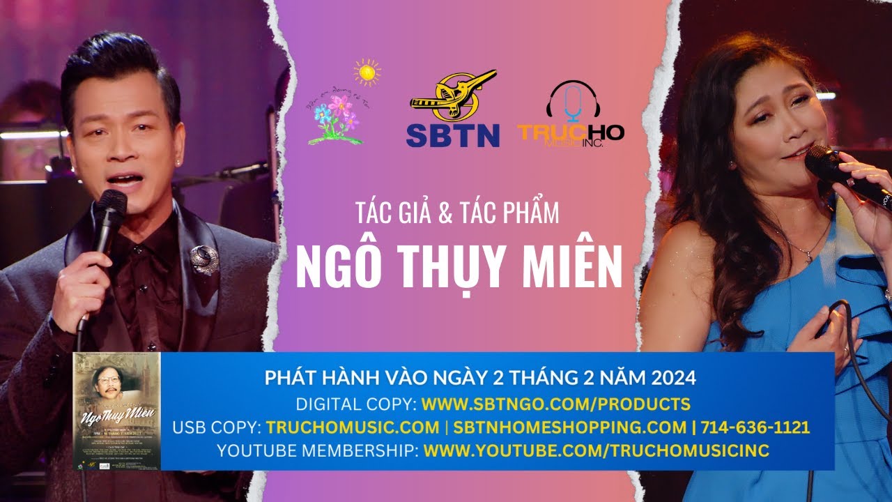 Anh Tuấn & Thiên Kim | Pre-order NGÔ THỤY MIÊN: Tác giả & Tác phẩm | Phát hành 2/2/2024