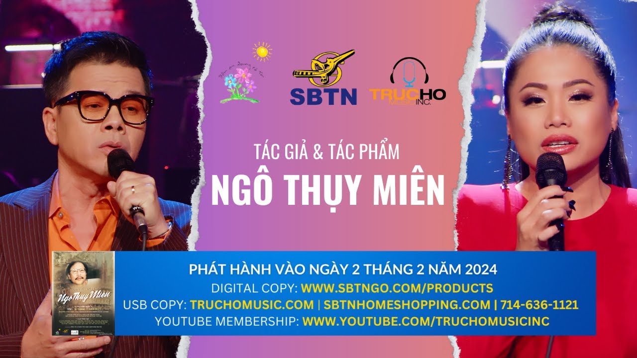 Nguyên Khang & Phi Yến | Pre-order NGÔ THỤY MIÊN: Tác giả & Tác phẩm | Phát hành 2/2/2024