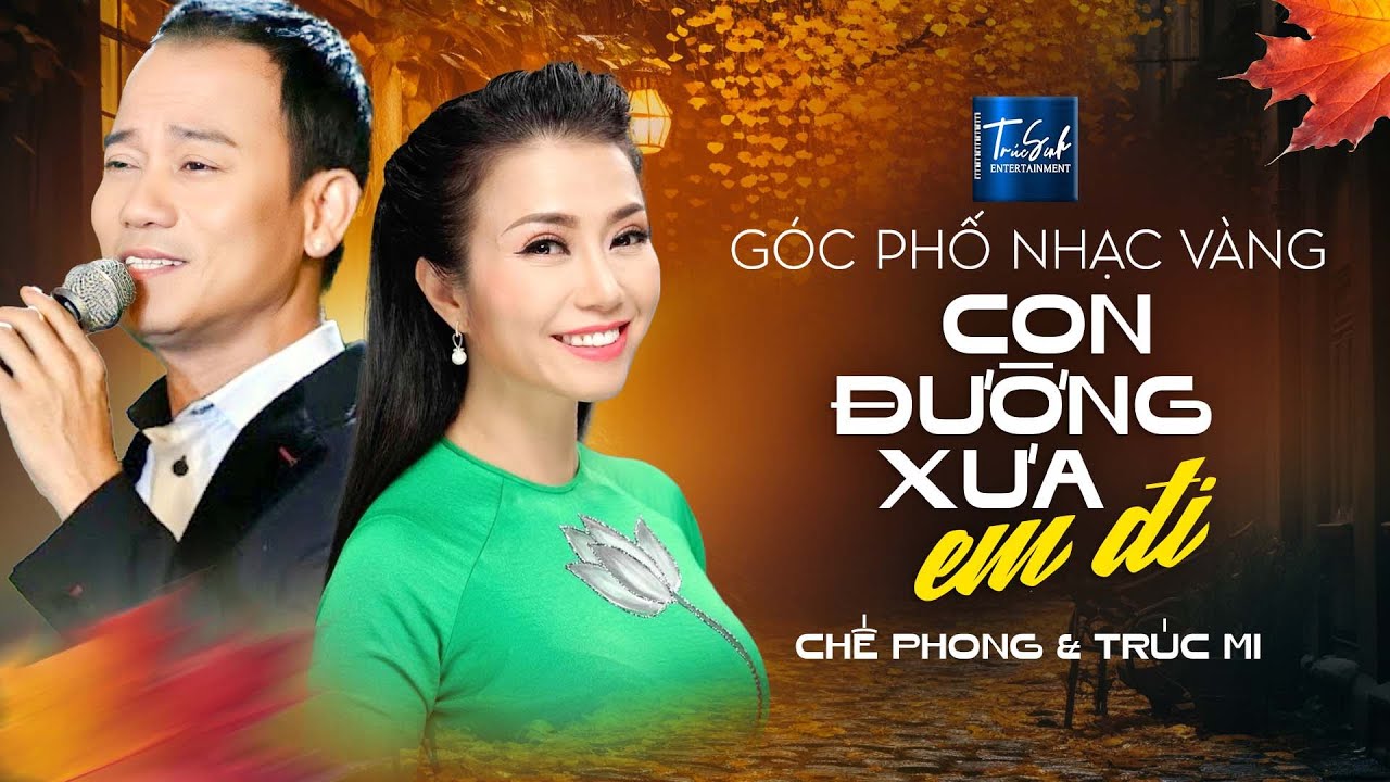 Chuyện Tình Không Dĩ Vãng & Con Đường Xưa Em Đi | Chế Phong & Trúc Mi