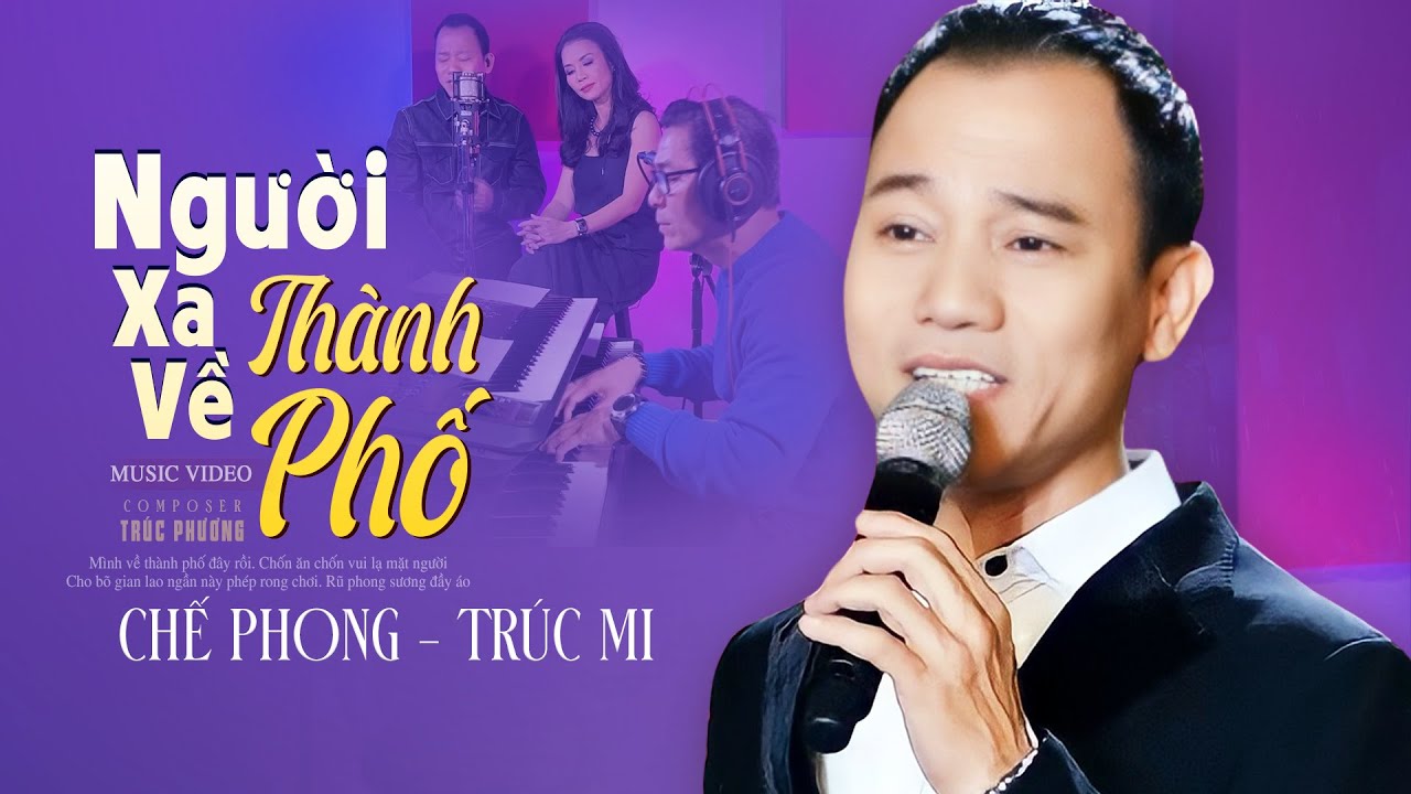 Người Xa Về Thành Phố - Chế Phong | Nhạc Lính Xưa 1975