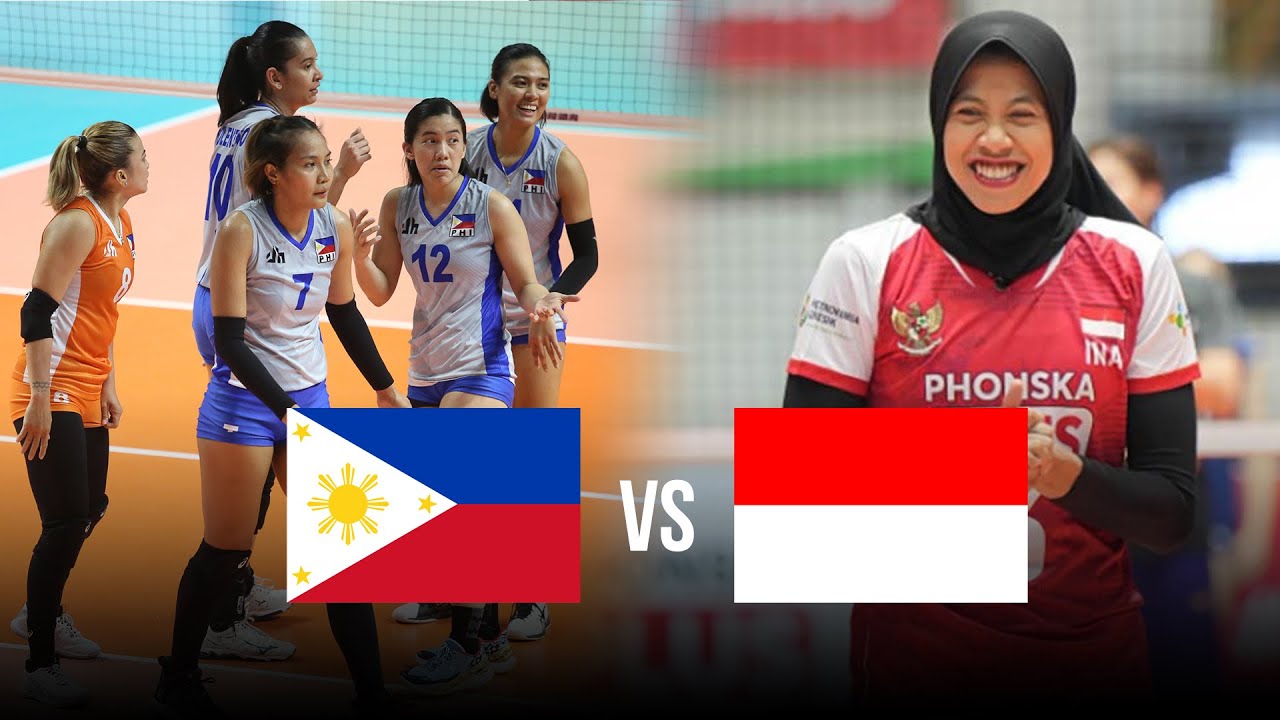 Megawati thể hiện đẳng cấp đối chuyền số 1 "xứ vạn đảo" cực hay | Philippines vs Indonesia