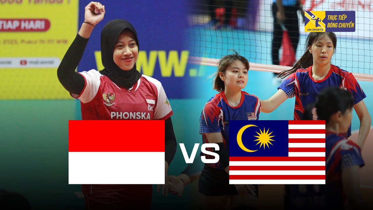 Megawati shines on her own stage l INDONESIA vs MALAYSIA