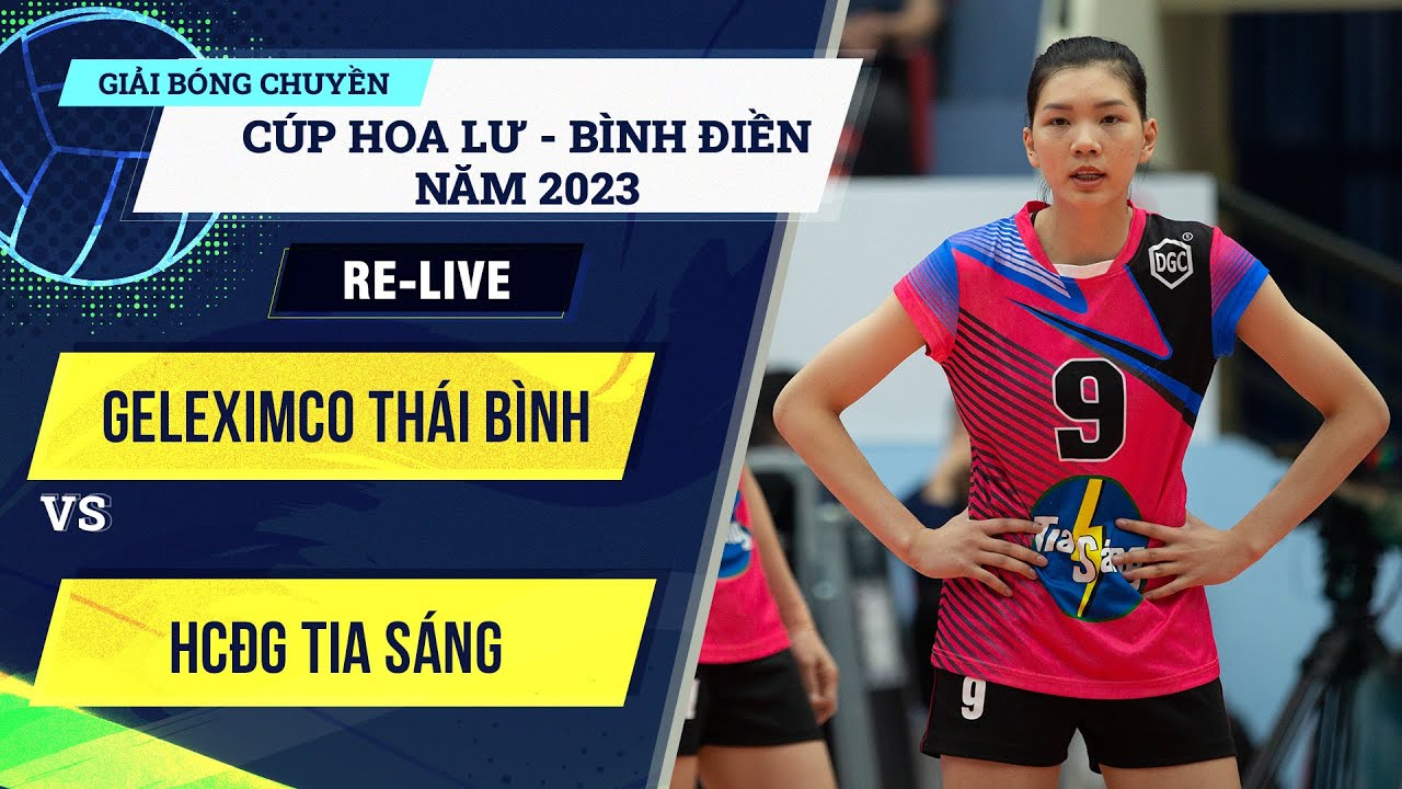 🔴Re-Live | GELEXIMCO THÁI BÌNH vs HCĐG TIA SÁNG | Cup Hoa Lư - Bình Điền 2023