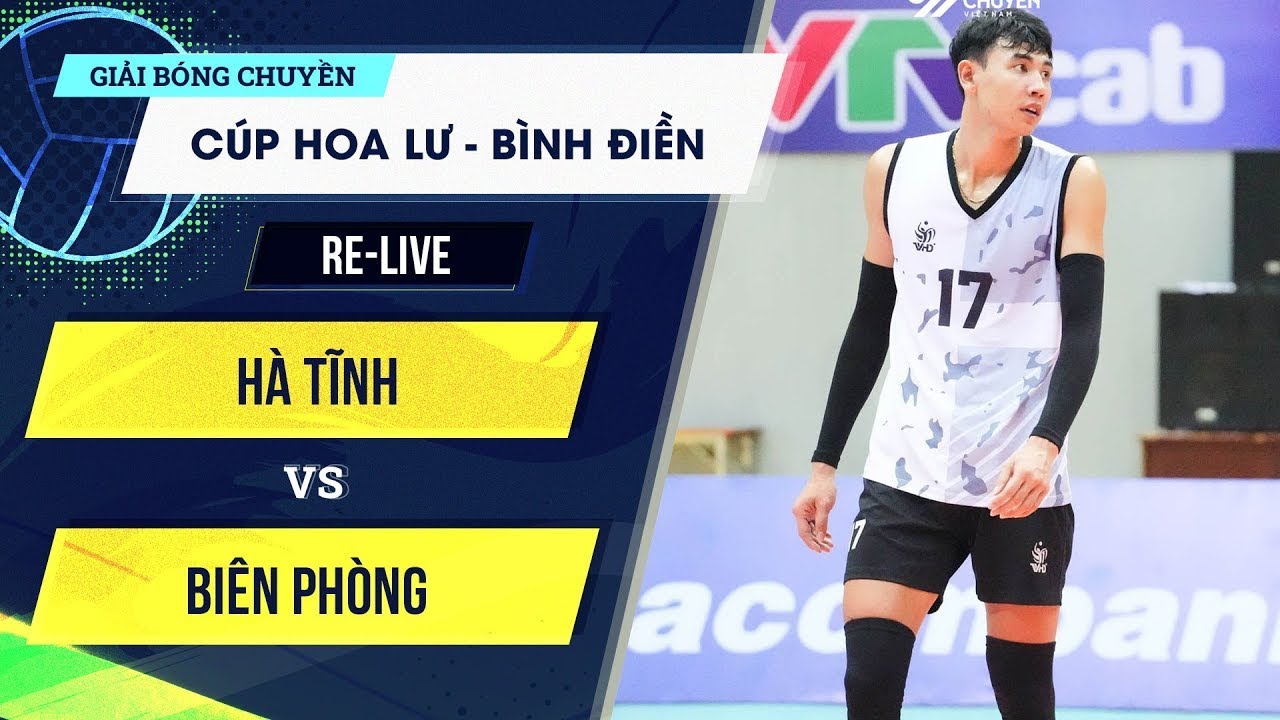 🔴Full HD | Hà Tĩnh vs Biên Phòng | Giải bóng chuyền Cúp Hoa Lư - Bình Điền