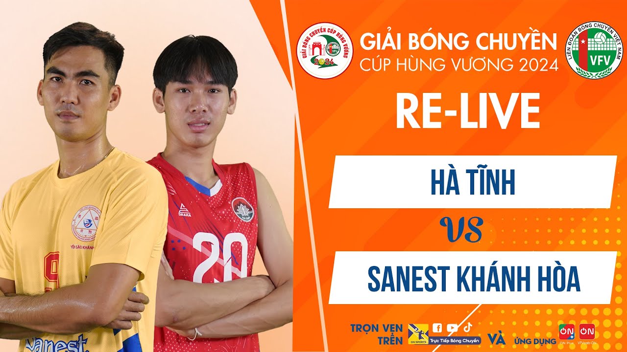 🔴Full HD | Hà Tĩnh vs Sanest Khánh Hòa | Giải bóng chuyền vô địch quốc gia Cúp HCĐG 2024