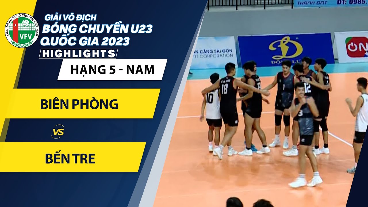 Highlights Biên Phòng vs Bến Tre | Giải vô địch bóng chuyền U23 QG 2023