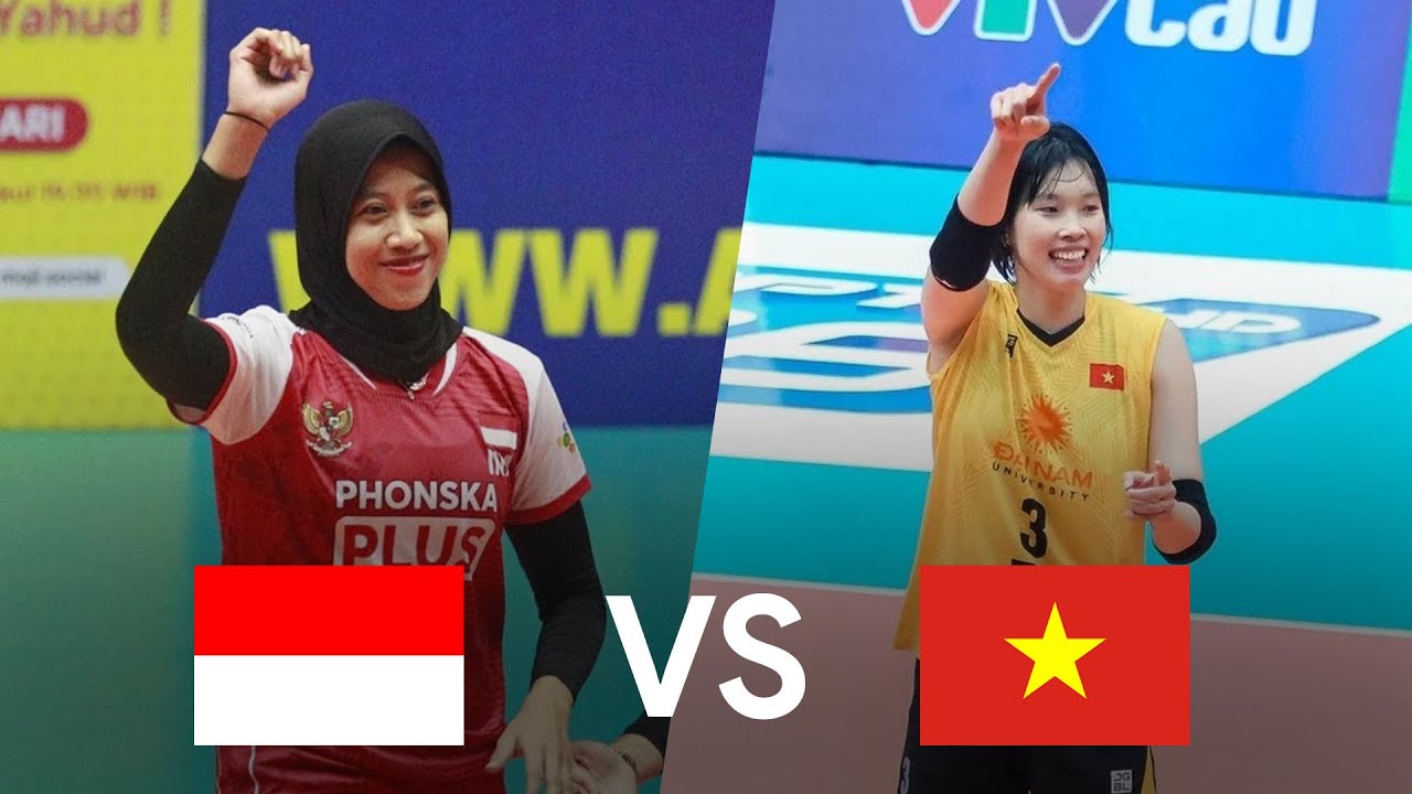 Đại chiến Việt Nam vs Indonesia | Trần Thị Thanh Thúy vs Megawati - Đỉnh cao bóng chuyền