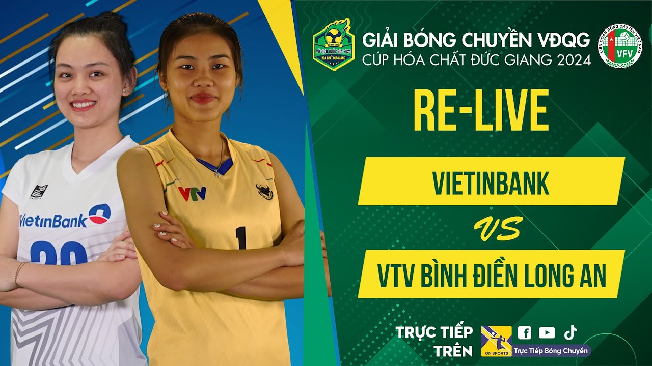 🔴FULL HD | VIETINBANK vs VTV BÌNH ĐIỀN LONG AN | Bảng Nữ Giải bóng chuyền VĐQG cúp HCĐG 2024