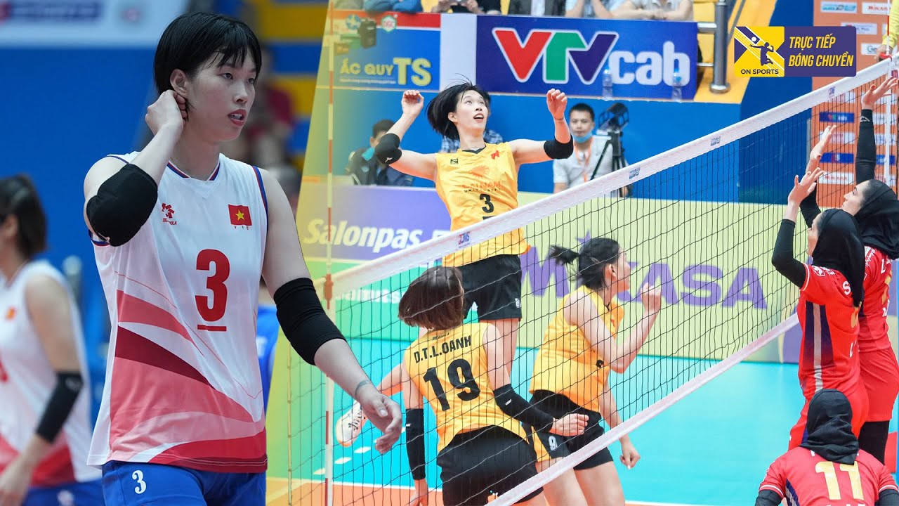 Thanh Thúy thể hiện đẳng cấp ngôi sao hàng đầu châu Á gánh team cực hay | Nhật Bản vs Việt Nam