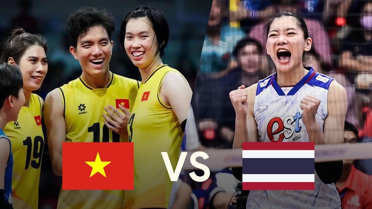 Siêu sao đối đầu, cặp đôi Bích Tuyền - Thanh Thuý đại chiến Chatchu-on | Việt Nam vs Thái Lan