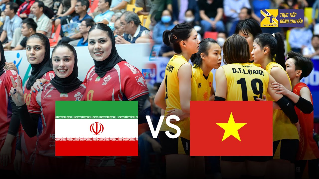 Full HD | Iran vs Việt Nam | Mãn nhãn so tài - rượt đuổi hấp dẫn, vỡ òa chiến thắng