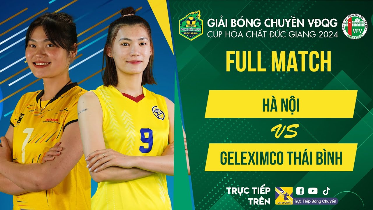 Full Match | Hà Nội vs Geleximco Thái Bình | Thế trận căng như dây đàn, bản lĩnh lên tiếng