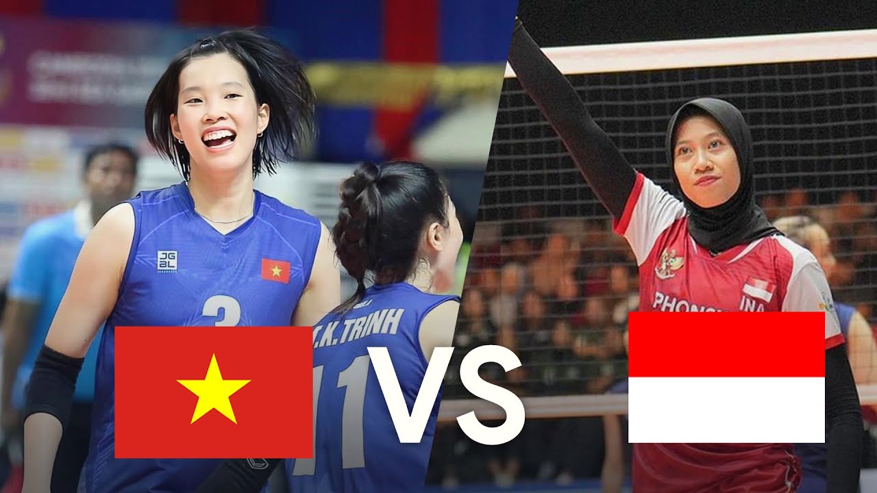 Trần Thị Thanh Thúy vs Megawati | Màn so tài đỉnh cao của 2 siêu sao bóng chuyền Đông Nam Á