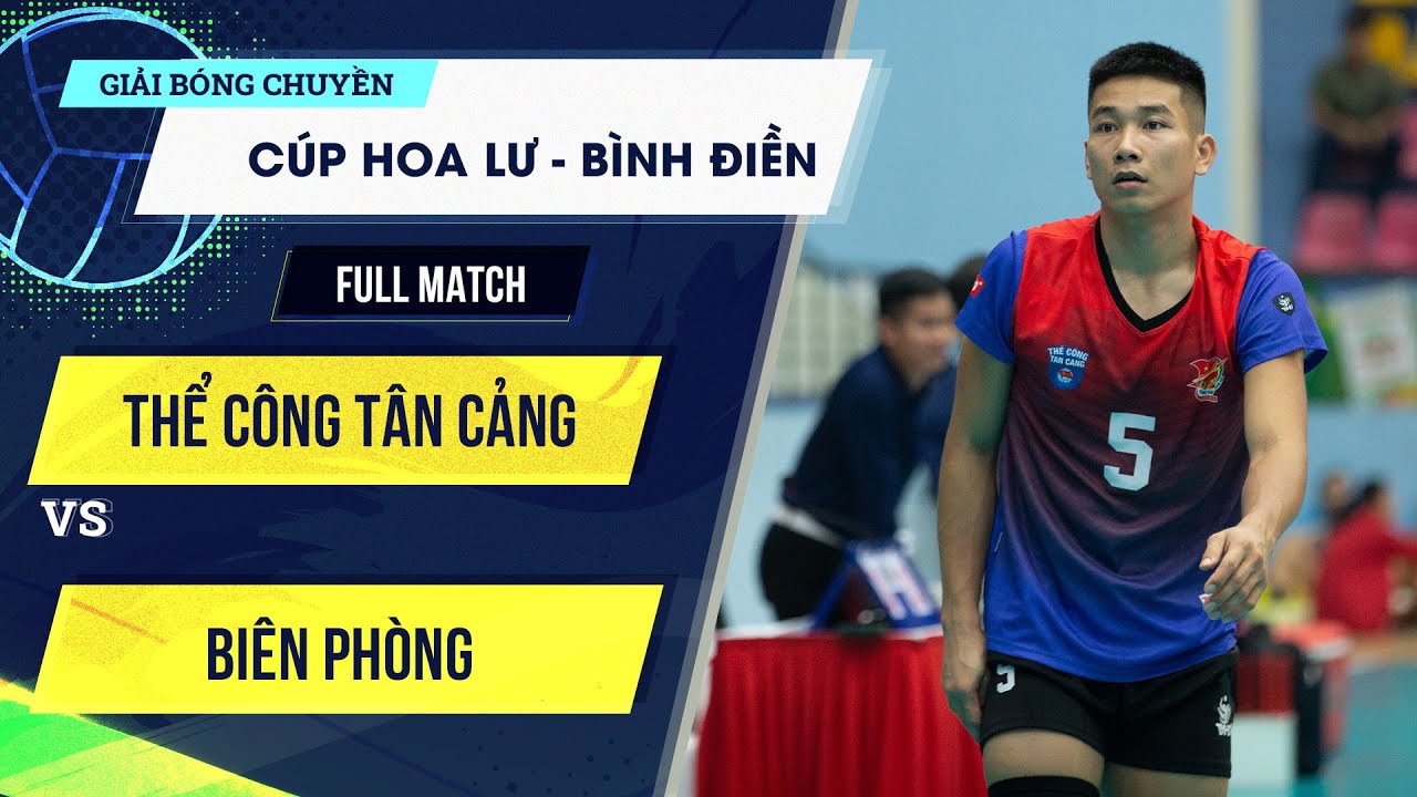 🔴Full HD | Thể Công Tân Cảng vs Biên Phòng | Quốc Duy và Ngọc Thuân so tài cực căng